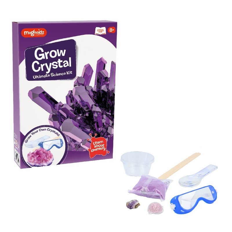 Keycraft - set experimente creati propriul cristal