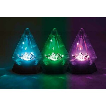 Brainstorm - Set experimente - Cristal cu LED