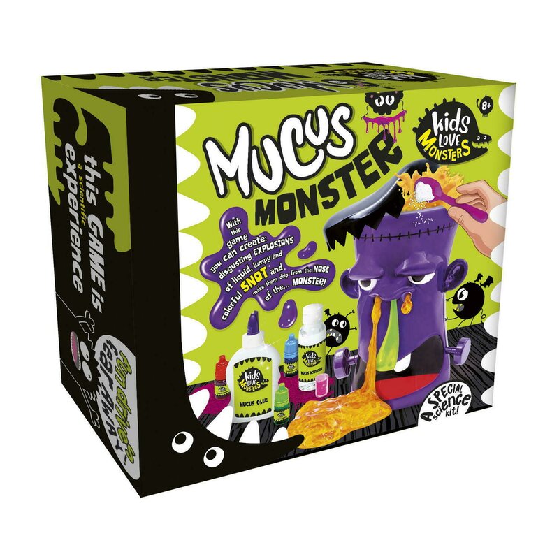 Lisciani - set experimente - mucus monster