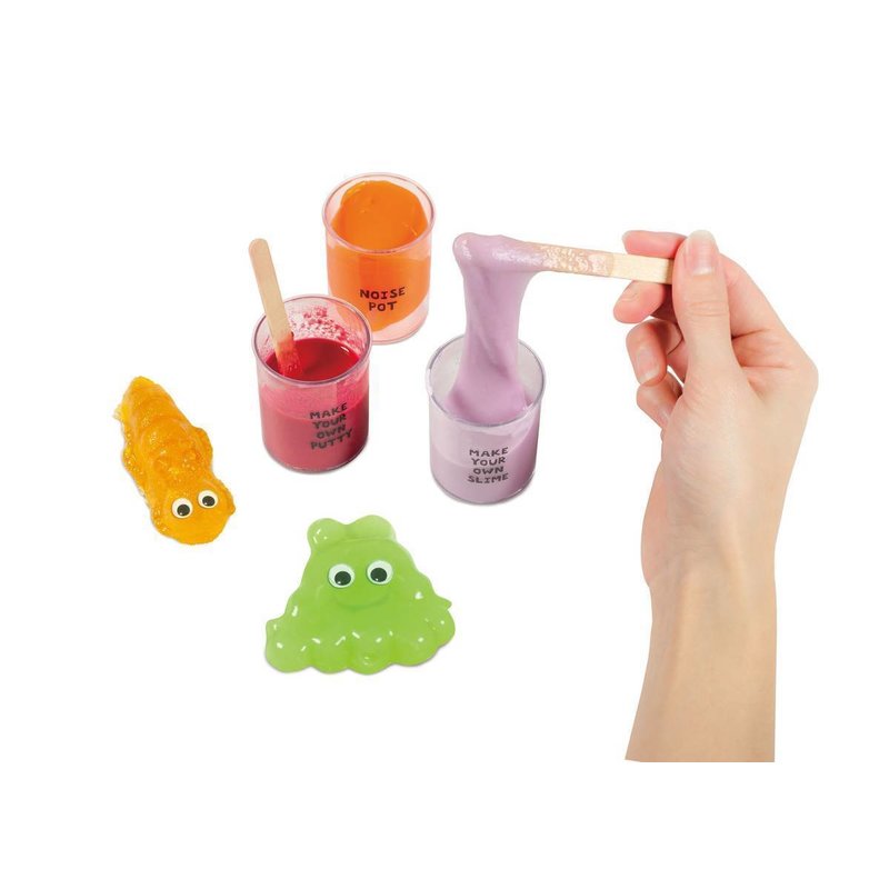 Galt - set experimente slime lab
