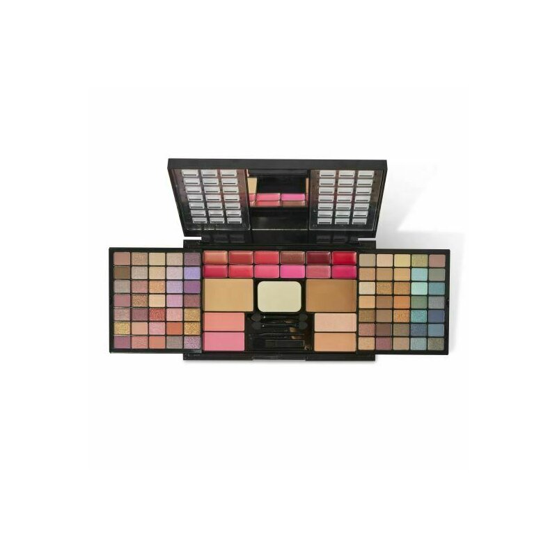 Magic studio - set farduri de obraz si pleoape 88 colorful complete case 30618