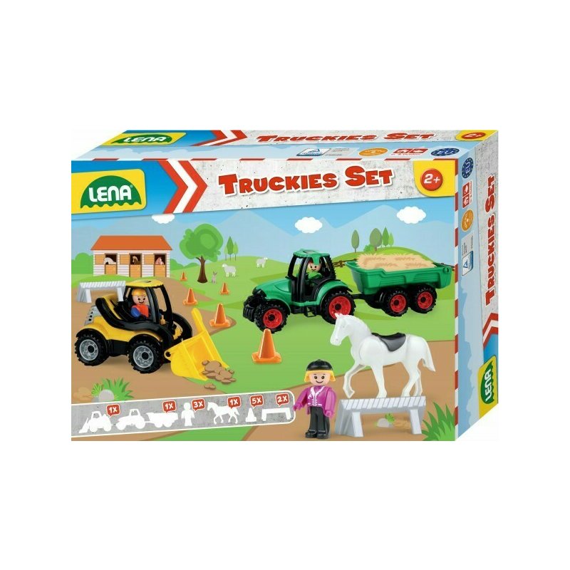 Lena - set ferma truckies
