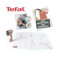 Set fier de calcat vertical, Smoby, Tefal Steam&fold, Cu accesorii