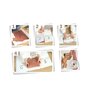 Set fier de calcat vertical, Smoby, Tefal Steam&fold, Cu accesorii - 3