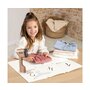 Set fier de calcat vertical, Smoby, Tefal Steam&fold, Cu accesorii - 4