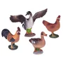 Set figurine cu animale de la ferma - 3