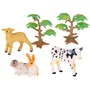Set figurine cu animale de la ferma - 4
