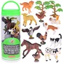 Set figurine cu animale de la ferma - 1