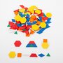Edx Education - Set creativ Mozaic Forme geometrice din Plastic - 1