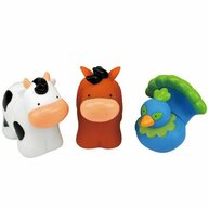 Ks Kids - Set figurine Animale de la ferma 3 piese