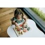 Set fructe feliate, Free2Play, Cu inchidere velcro, Din lemn, 20 piese, Multicolor - 5