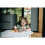 Set fructe feliate, Free2Play, Cu inchidere velcro, Din lemn, 20 piese, Multicolor - 6
