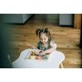 Set fructe feliate, Free2Play, Cu inchidere velcro, Din lemn, 20 piese, Multicolor - 8