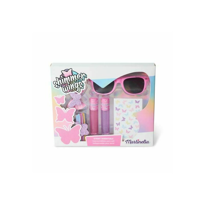 Set frumusete 8 piese shimmer wings cute beauty basics martinelia 11951
