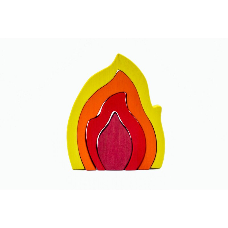 Marc toys - set handmade , elementul foc