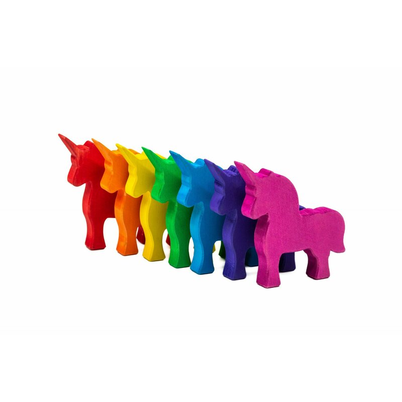 Marc toys - set handmade, unicorni colorati