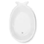 Set igiena Skip Hop: Recipient pentru cladire si cadita inteligenta, Cu suport detasabil, Pentru 3 etape de crestere, 2 doua pozitii ergonomice, Antiderapanta, Fara PVC si ftalati, 0 luni+, 70 x 48 x 29 cm, Alb/Gri - 3