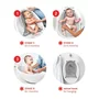 Set igiena Skip Hop: Recipient pentru cladire si cadita inteligenta, Cu suport detasabil, Pentru 3 etape de crestere, 2 doua pozitii ergonomice, Antiderapanta, Fara PVC si ftalati, 0 luni+, 70 x 48 x 29 cm, Alb/Gri - 8
