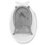Set igiena Skip Hop: Recipient pentru cladire si cadita inteligenta, Cu suport detasabil, Pentru 3 etape de crestere, 2 doua pozitii ergonomice, Antiderapanta, Fara PVC si ftalati, 0 luni+, 70 x 48 x 29 cm, Alb/Gri - 15