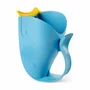 Set igiena Skip Hop: Recipient pentru cladire si cadita inteligenta, Cu suport detasabil, Pentru 3 etape de crestere, 2 doua pozitii ergonomice, Antiderapanta, Fara PVC si ftalati, 0 luni+, 70 x 48 x 29 cm, Alb/Gri - 17