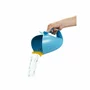 Set igiena Skip Hop: Recipient pentru cladire si cadita inteligenta, Cu suport detasabil, Pentru 3 etape de crestere, 2 doua pozitii ergonomice, Antiderapanta, Fara PVC si ftalati, 0 luni+, 70 x 48 x 29 cm, Alb/Gri - 19
