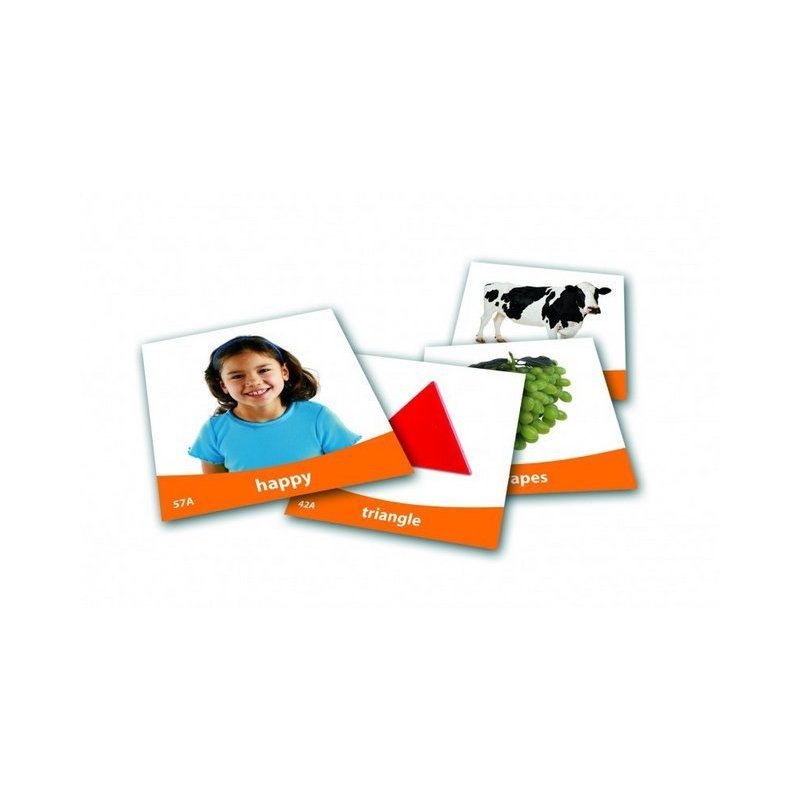 Learning resources - set imagini vocabularul de baza