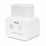 Set incalzitor biberoane dublu, Lionelo, ThermUp Double, multifunctional + 2x biberoane, Philips Avent, Cu supapa AirFree, 0 luni+, 125 ml, Alb - 7