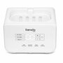 Set incalzitor biberoane dublu, Lionelo, ThermUp Double, multifunctional + 2x biberoane, Philips Avent, Cu supapa AirFree, 0 luni+, 125 ml, Alb - 8