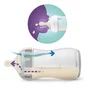 Set incalzitor biberoane dublu, Lionelo, ThermUp Double, multifunctional + 2x biberoane, Philips Avent, Cu supapa AirFree, 0 luni+, 125 ml, Alb - 18