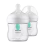 Set incalzitor biberoane dublu, Lionelo, ThermUp Double, multifunctional + 2x biberoane, Philips Avent, Cu supapa AirFree, 0 luni+, 125 ml, Alb - 22