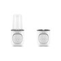 Set incalzitor biberoane, Lionelo, ThermUp 2.0, multifunctional + 2x biberoane, Philips Avent, Cu supapa AirFree, 0 luni+, 125 ml, Alb - 7
