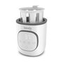 Set incalzitor biberoane, Lionelo, ThermUp 2.0, multifunctional + 2x biberoane, Philips Avent, Cu supapa AirFree, 0 luni+, 125 ml, Alb - 8