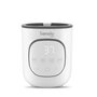 Set incalzitor biberoane, Lionelo, ThermUp 2.0, multifunctional + 2x biberoane, Philips Avent, Cu supapa AirFree, 0 luni+, 125 ml, Alb - 11