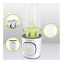 Set incalzitor biberoane, Lionelo, ThermUp 2.0, multifunctional + 2x biberoane, Philips Avent, Cu supapa AirFree, 0 luni+, 125 ml, Alb - 3