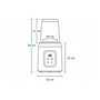 Set incalzitor biberoane, Lionelo, ThermUp 2.0, multifunctional + 2x biberoane, Philips Avent, Cu supapa AirFree, 0 luni+, 125 ml, Alb - 12