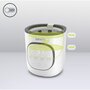 Set incalzitor biberoane, Lionelo, ThermUp 2.0, multifunctional + 2x biberoane, Philips Avent, Cu supapa AirFree, 0 luni+, 125 ml, Alb - 14