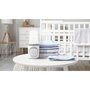 Set incalzitor biberoane, Lionelo, ThermUp 2.0, multifunctional + 2x biberoane, Philips Avent, Cu supapa AirFree, 0 luni+, 125 ml, Alb - 19