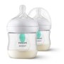Set incalzitor biberoane, Lionelo, ThermUp 2.0, multifunctional + 2x biberoane, Philips Avent, Cu supapa AirFree, 0 luni+, 125 ml, Alb - 30