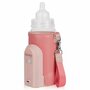 Set incalzitor biberoane, Lionelo, ThermUp Go Evo, USB, 5 trepte incalzire, Roz + 2x biberoane, Philips Avent, Cu supapa AirFree, 0 luni+, 125 ml, Alb - 4