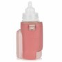 Set incalzitor biberoane, Lionelo, ThermUp Go Evo, USB, 5 trepte incalzire, Roz + 2x biberoane, Philips Avent, Cu supapa AirFree, 0 luni+, 125 ml, Alb - 5