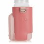 Set incalzitor biberoane, Lionelo, ThermUp Go Evo, USB, 5 trepte incalzire, Roz + 2x biberoane, Philips Avent, Cu supapa AirFree, 0 luni+, 125 ml, Alb - 7