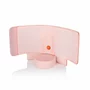 Set incalzitor biberoane, Lionelo, ThermUp Go Evo, USB, 5 trepte incalzire, Roz + 2x biberoane, Philips Avent, Cu supapa AirFree, 0 luni+, 125 ml, Alb - 12
