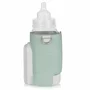 Set incalzitor biberoane, Lionelo, ThermUp Go Evo, USB, 5 trepte incalzire, Verde + 2x biberoane, Philips Avent, Cu supapa AirFree, 0 luni+, 125 ml, Alb - 4
