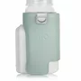 Set incalzitor biberoane, Lionelo, ThermUp Go Evo, USB, 5 trepte incalzire, Verde + 2x biberoane, Philips Avent, Cu supapa AirFree, 0 luni+, 125 ml, Alb - 5