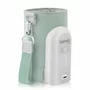 Set incalzitor biberoane, Lionelo, ThermUp Go Evo, USB, 5 trepte incalzire, Verde + 2x biberoane, Philips Avent, Cu supapa AirFree, 0 luni+, 125 ml, Alb - 6