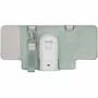 Set incalzitor biberoane, Lionelo, ThermUp Go Evo, USB, 5 trepte incalzire, Verde + 2x biberoane, Philips Avent, Cu supapa AirFree, 0 luni+, 125 ml, Alb - 11