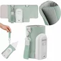 Set incalzitor biberoane, Lionelo, ThermUp Go Evo, USB, 5 trepte incalzire, Verde + 2x biberoane, Philips Avent, Cu supapa AirFree, 0 luni+, 125 ml, Alb - 8