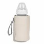 Set incalzitor biberoane, Lionelo, ThermUp Go Plus, portabil, USB, Bej + 2x biberoane, Philips Avent, Cu supapa AirFree, 0 luni+, 125 ml, Alb - 4