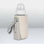 Set incalzitor biberoane, Lionelo, ThermUp Go Plus, portabil, USB, Bej + 2x biberoane, Philips Avent, Cu supapa AirFree, 0 luni+, 125 ml, Alb - 18
