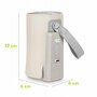 Set incalzitor biberoane, Lionelo, ThermUp Go Plus, portabil, USB, Bej + 2x biberoane, Philips Avent, Cu supapa AirFree, 0 luni+, 125 ml, Alb - 21